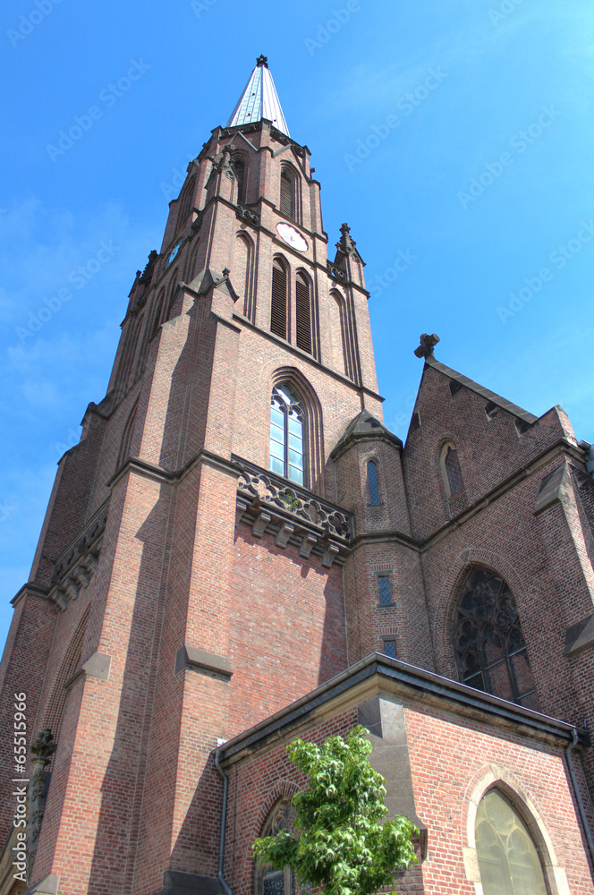 Pfarrkirche St. Stephan in Krefeld