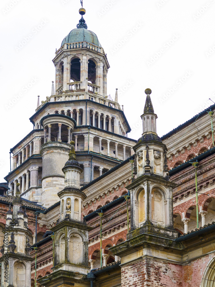 Cathedral of Pavia, Italy