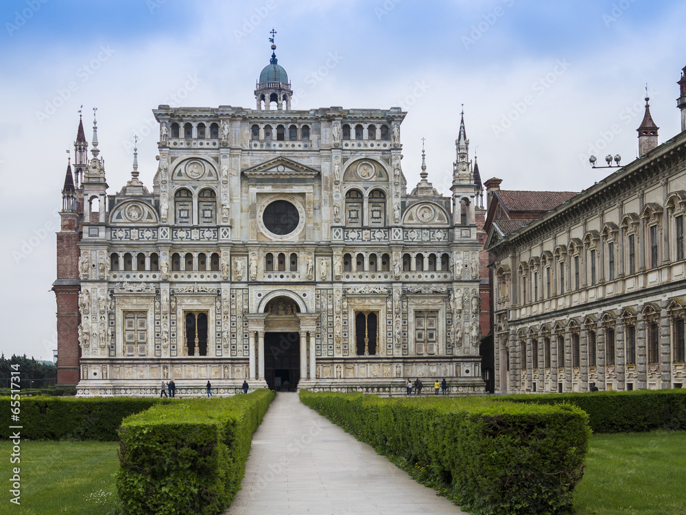 Cathedral of Pavia, Italy Cathedral of Pavia, Italy
