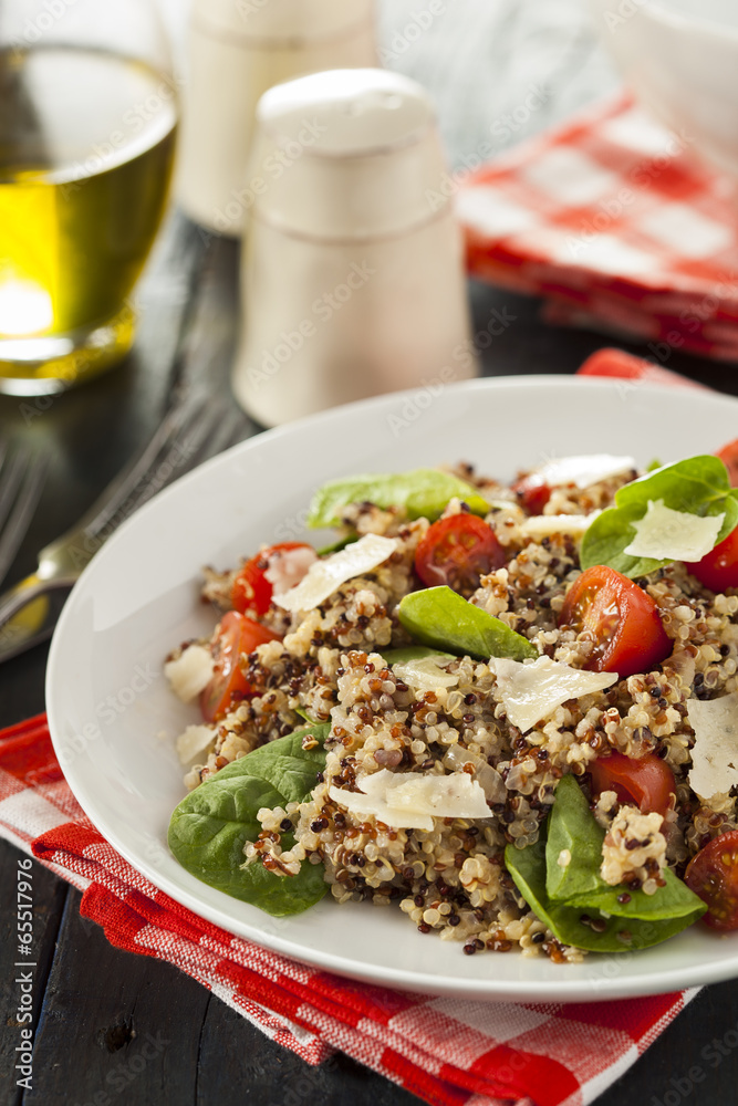 Healthy Vegetarian Quinoa Salad Healthy Vegetarian Quinoa Salad