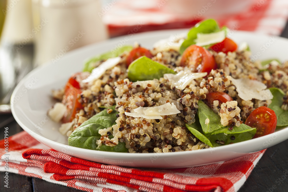 Healthy Vegetarian Quinoa Salad Healthy Vegetarian Quinoa Salad