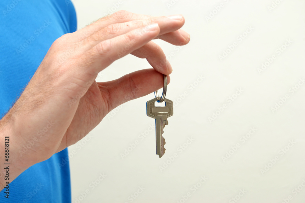 Key in the hand