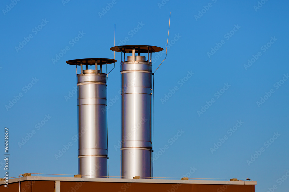 Obraz premium industrial construction