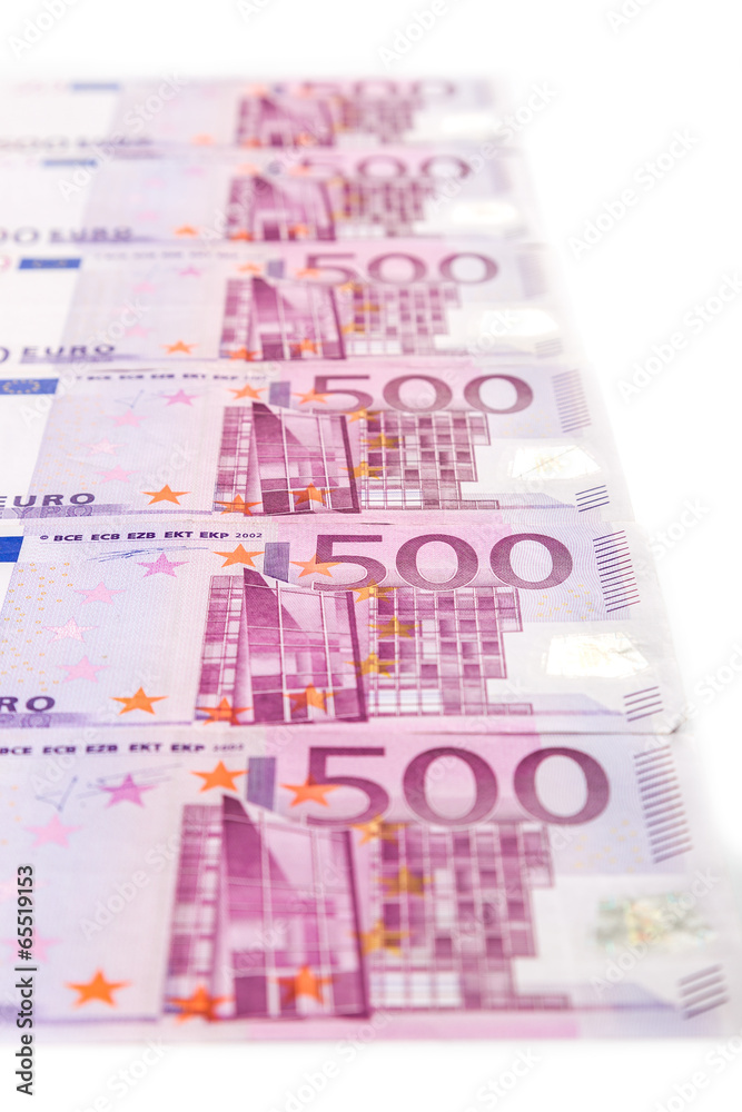 Euro money