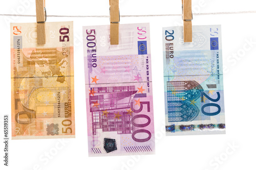 Euro money laundering