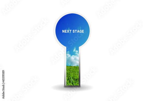 Door to new world　新世界　成功　扉