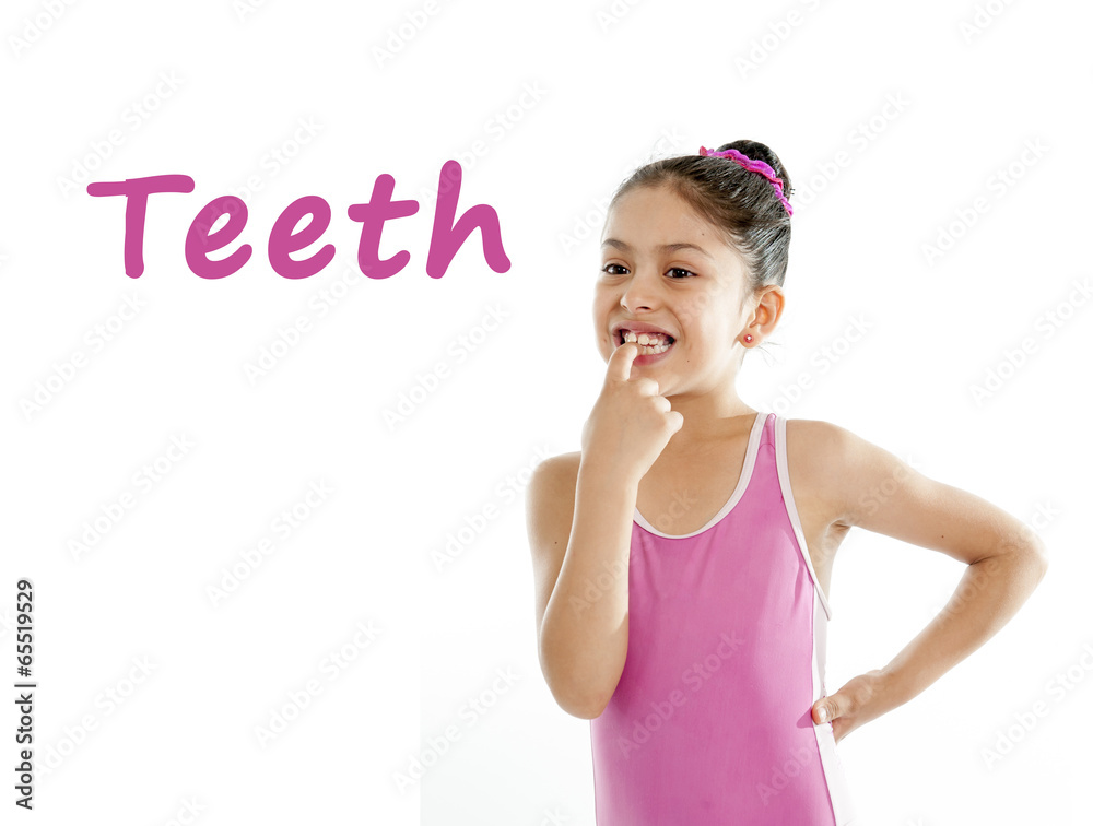 learning english body parts school card for children learning english body parts school card for children