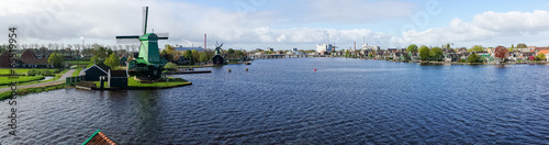 Photography Les moulins de Zaanse Schans en Hollande