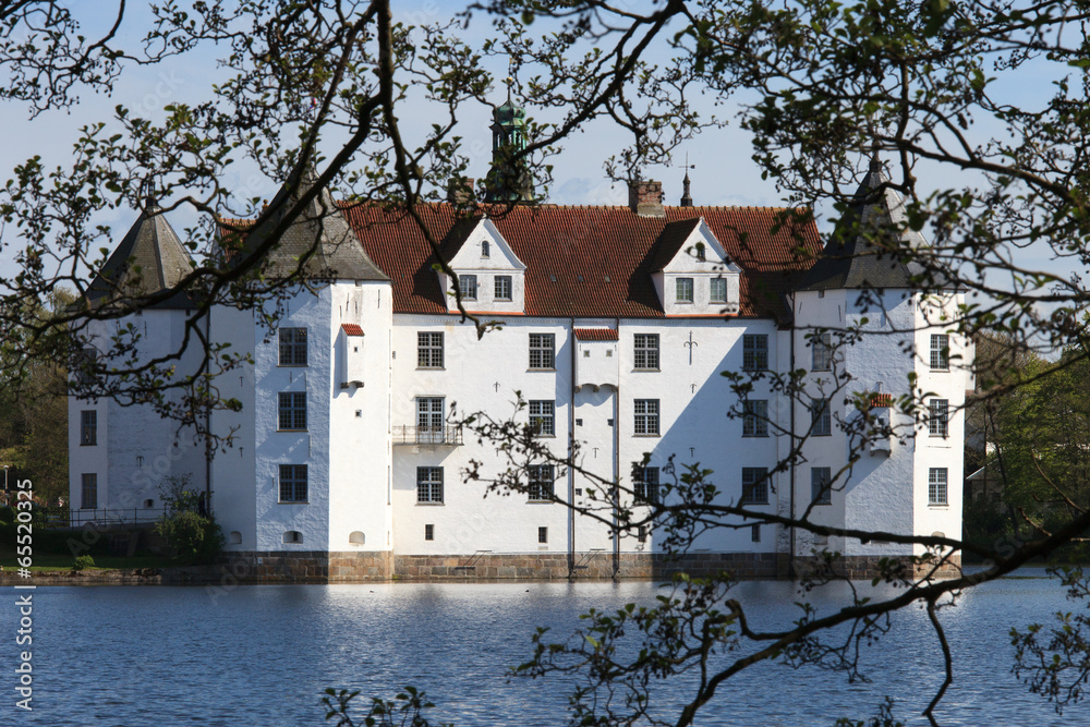 Naklejka premium Schloss Glücksburg