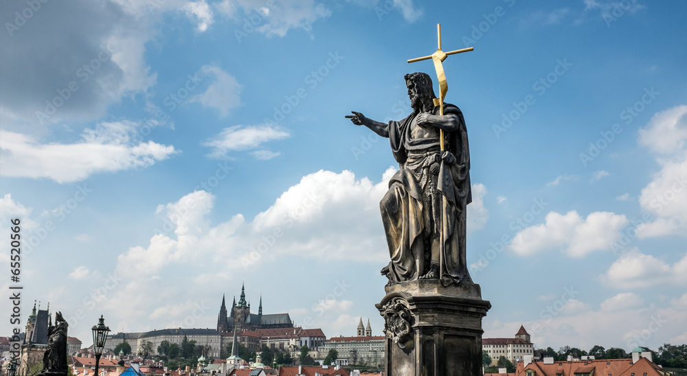 Fototapeta premium prauge city view