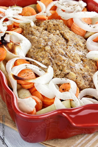 Meatloaf and Veggies photo