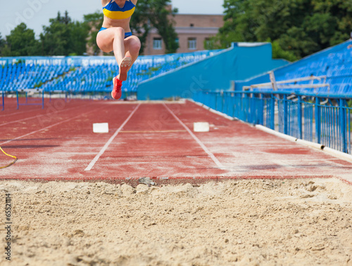execution of the triple jump