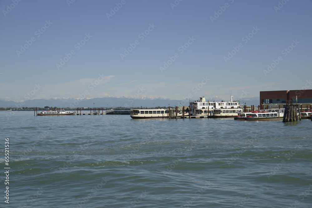 Boats on the dock