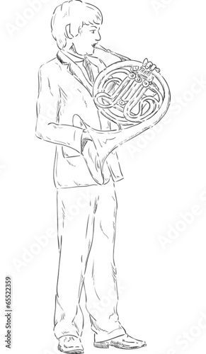 french horn