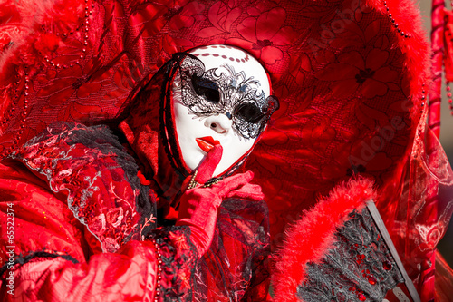 maschera del carnevale di Venezia 2014