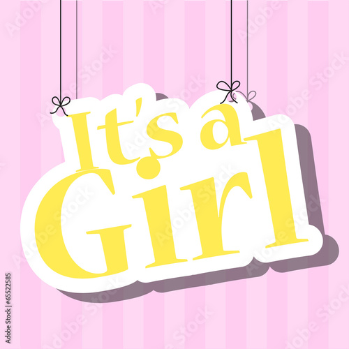baby shower card