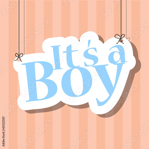 baby shower card