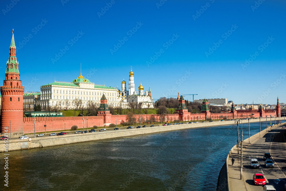 Obraz premium Кремлевская набережная