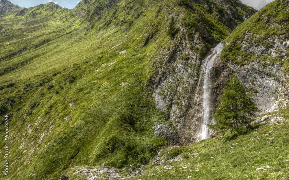 Wasserfall in HDR