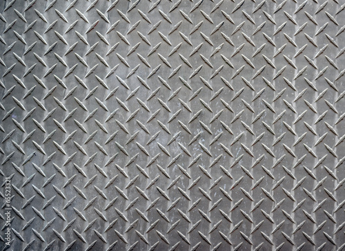 Metal diamond texture background