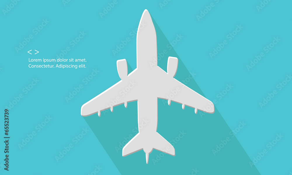Airplane,Transport concept,Blank for text,vector Airplane,Transport concept,Blank for text,vector
