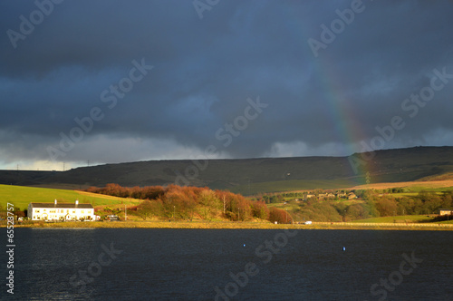 Hollingworth Lake in Rochdale photo