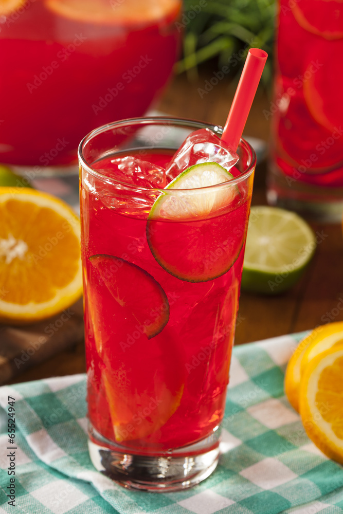 Refreshing Cold Fruit Punch Refreshing Cold Fruit Punch