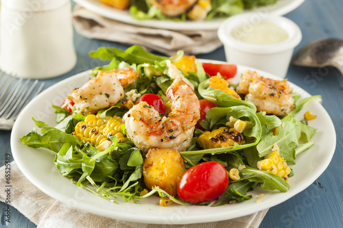 Healthy Shrimp and Arugula Salad