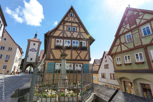 Plönlein, Rothenburg ob der Tauber photo