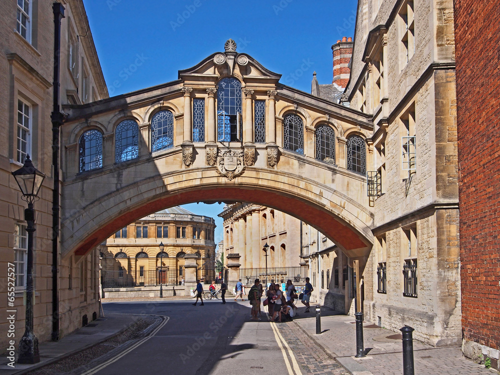 Oxford University, Bridge of Sighs