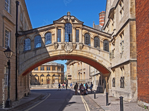 Slika na platnu Oxford University, Bridge of Sighs
