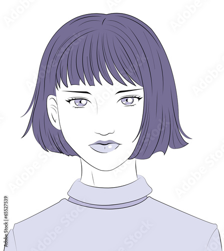 woman