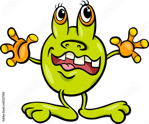 cartoon funny fantasy character