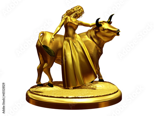 Europa and bull