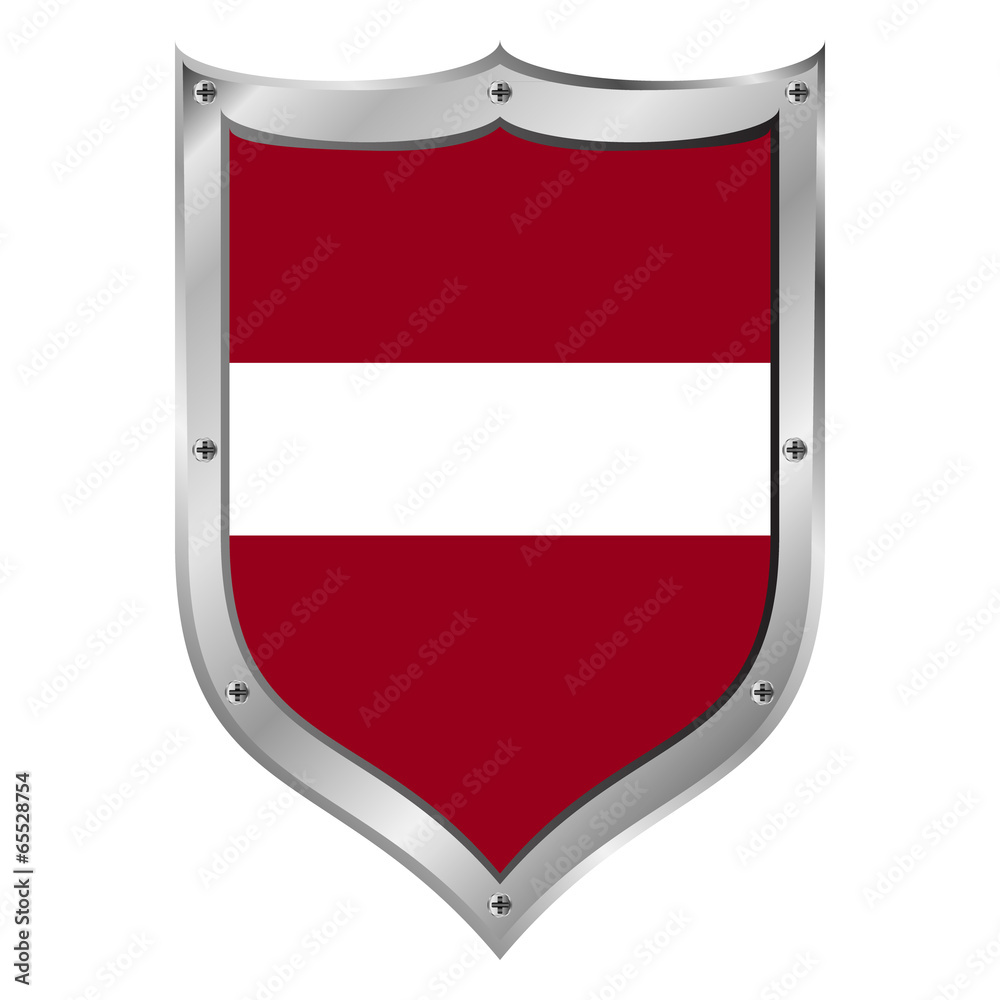 Latvia flag button. Latvia flag button.