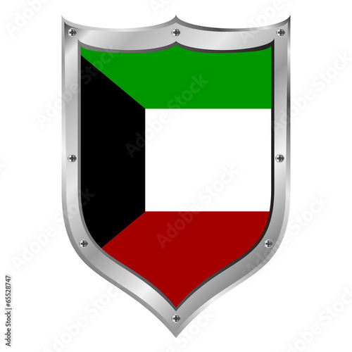 Free Download Kuwait flag button. - GFXLoad