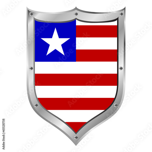 Liberia flag button. Free Download Liberia flag button. - GFXLoad
