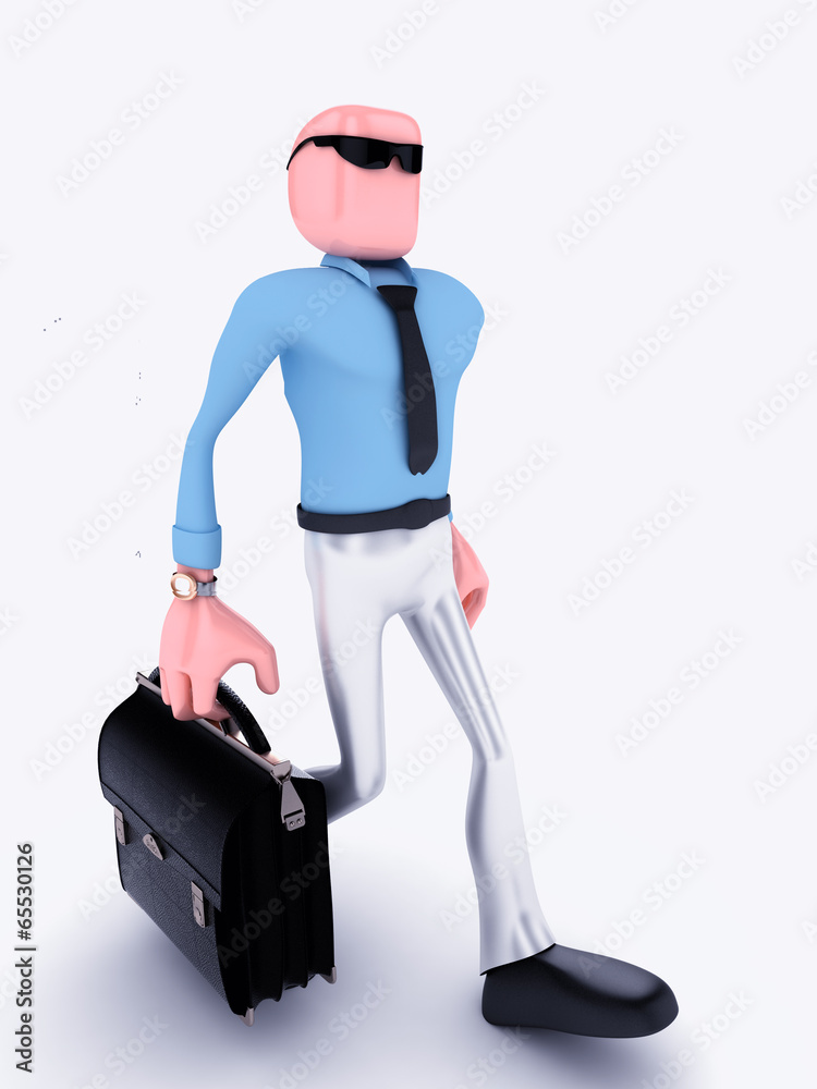 men watching finance