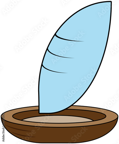Sailboat illustration