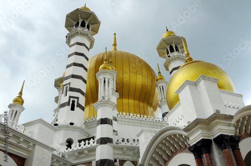 Ubudiah Mosque at Kuala Kangsar, Perak photo