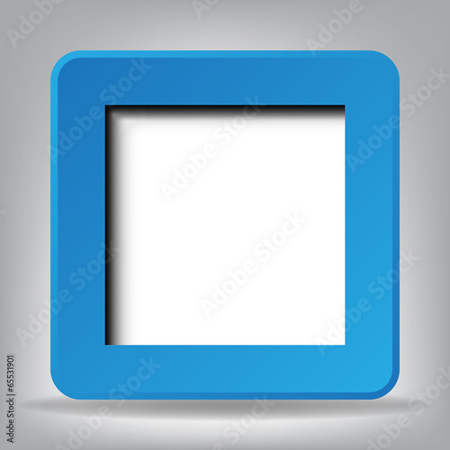 Blue Infographic Template Banner .EPS 10