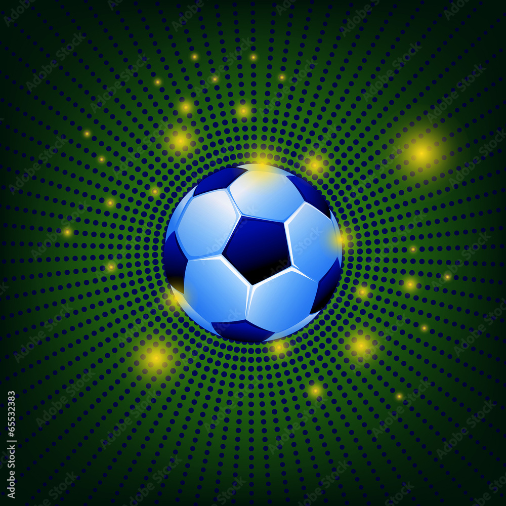 Obraz premium Abstract dot trophy 2014 background can used for web/template de