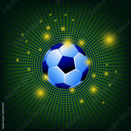 Abstract dot trophy 2014 background can used for web template de