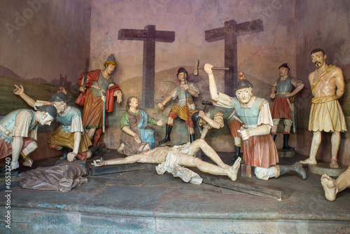 Representation scourging Jesus