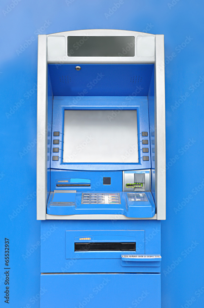 ATM or automated teller machine ATM or automated teller machine