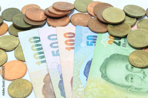 Thailand banknotes