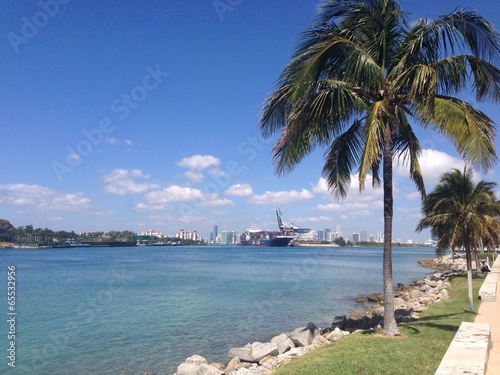 Miami beach harbor © TravelTelly