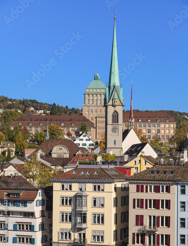 Zurich cityscape