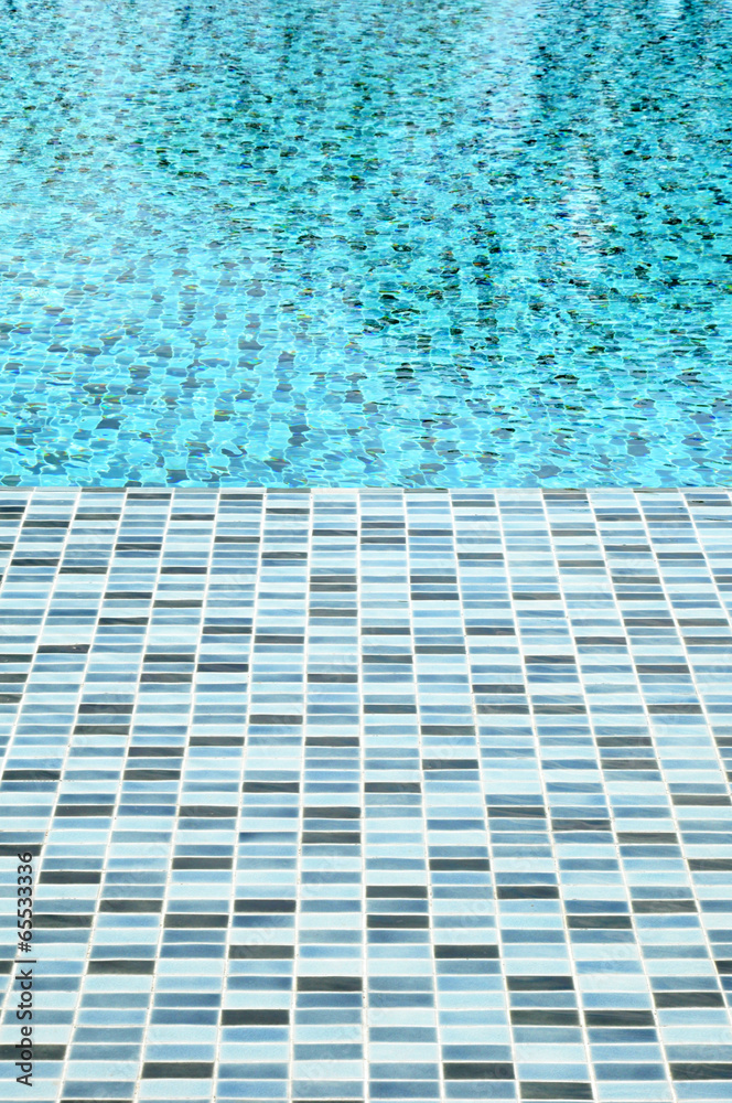 Water in swimming pool