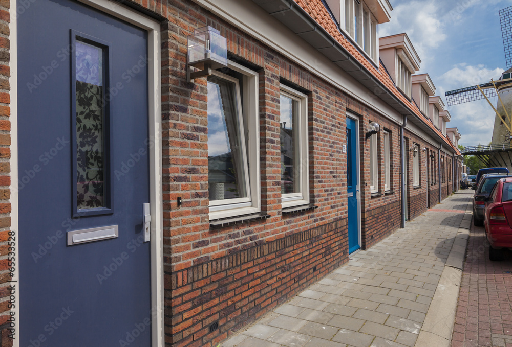 Traditional dutch houses